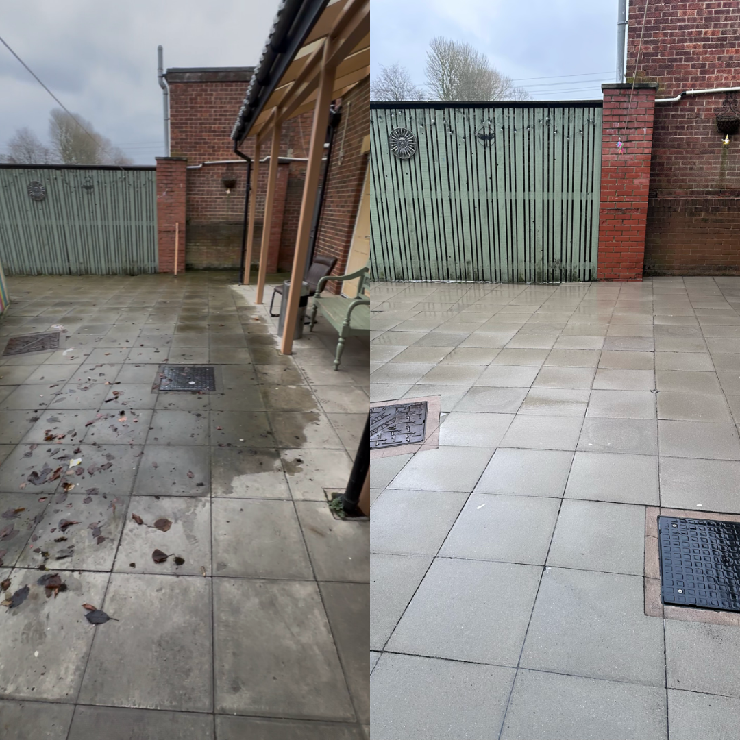 Before and after