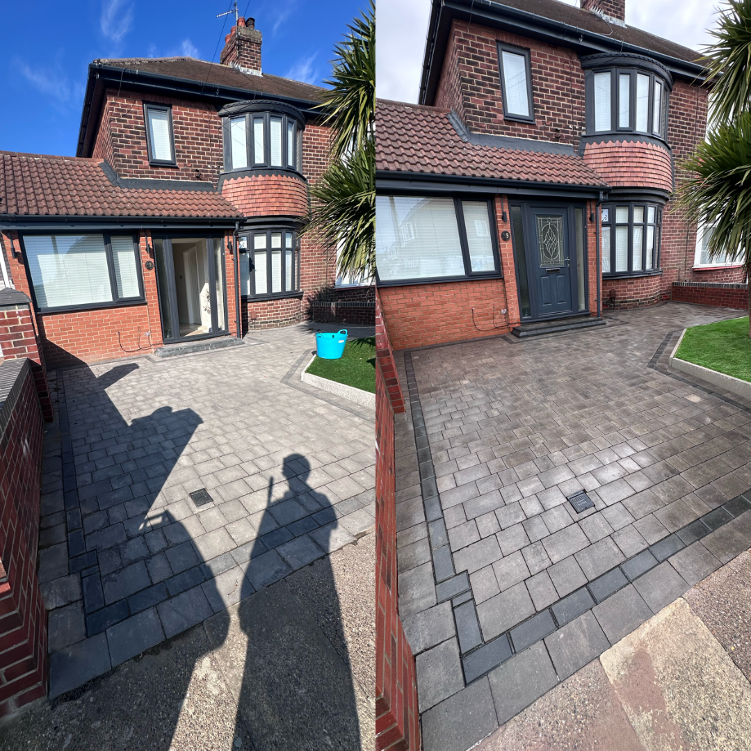 Before and after