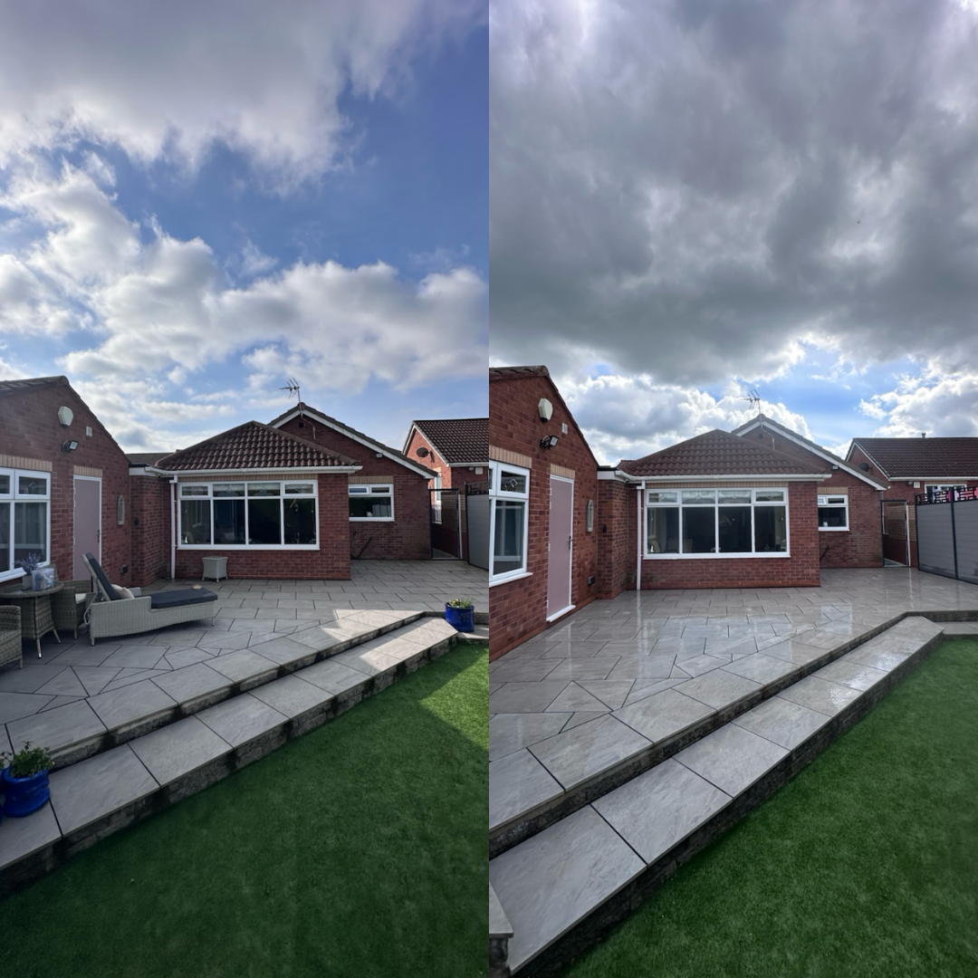 Before and after