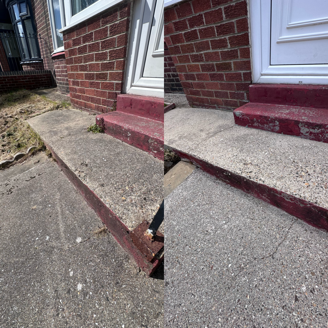 Before and after