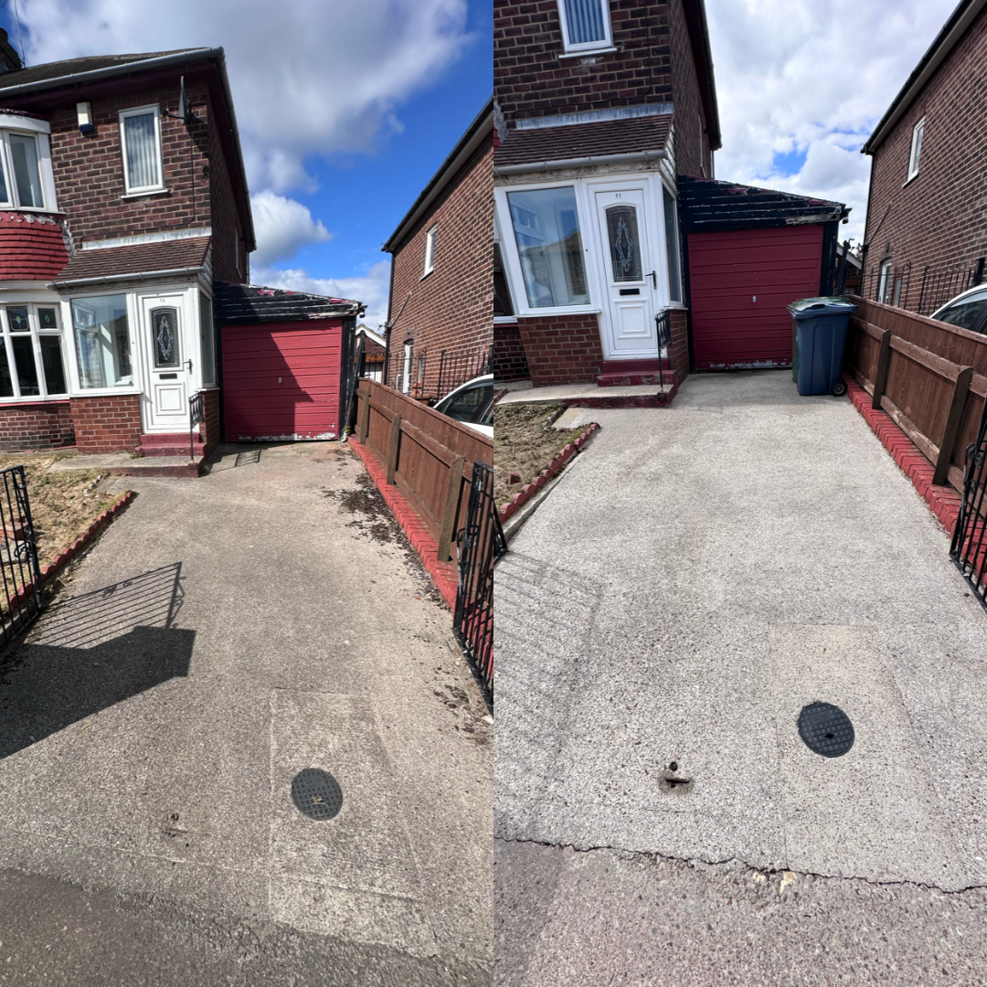 Before and after