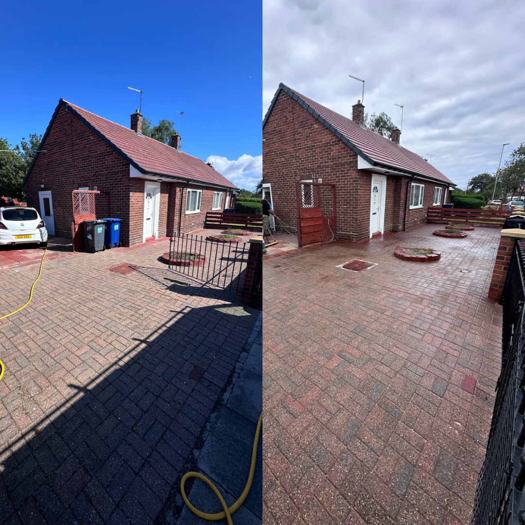 Before and after