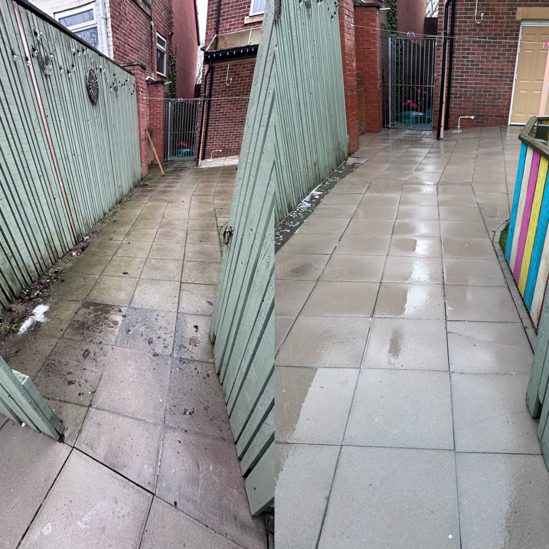 Before and after