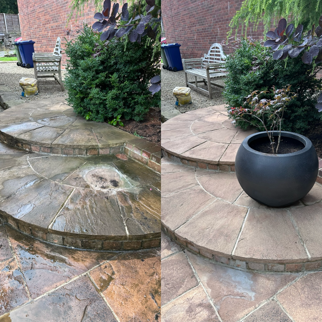 Before and after